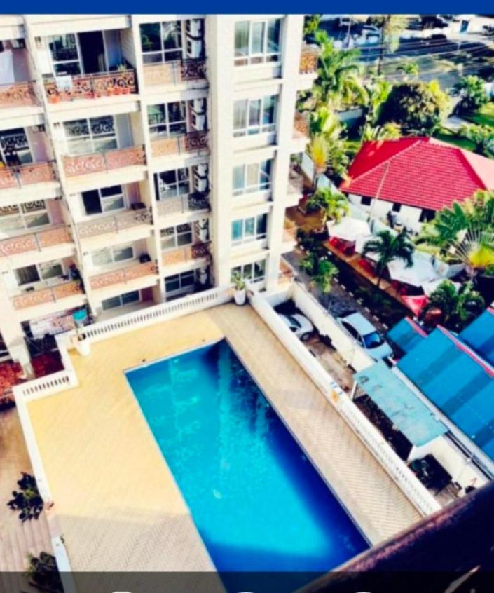Masaki-Sea View 2-Bedroom Apt With Free Wi-Fi Dar es Salaam Esterno foto